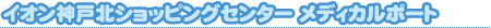 �C�I���_�˖k�V���b�s���O�Z���^�[ ���f�B�J���|�[�g